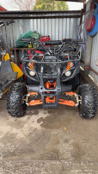 Vand Atv 125cc viteza fața spate 30milioane negociabil