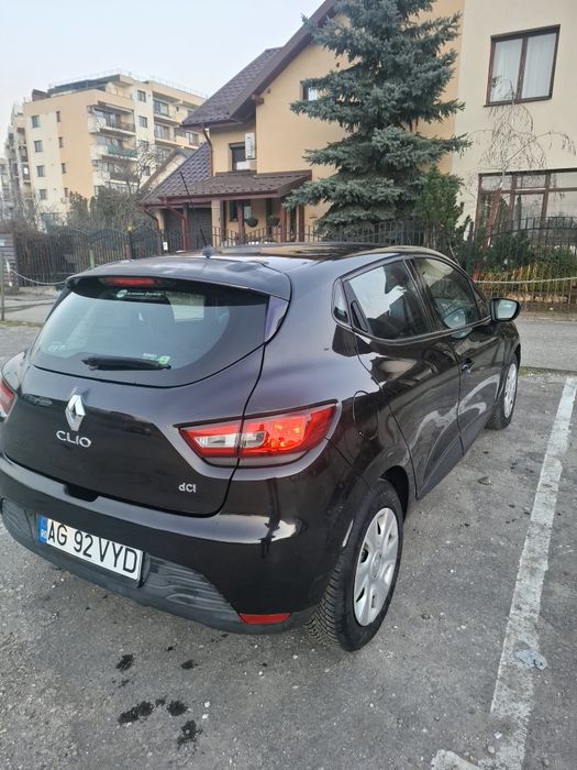 Renault Clio lV  1.5dci, 90cp