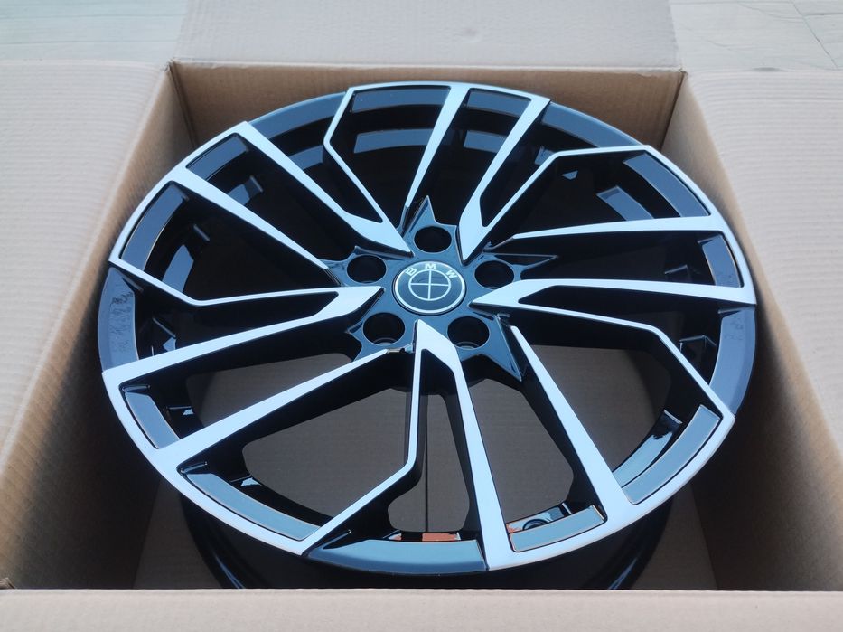Jante 18 BMW cu 112 pt  G01, G02, G05, F39 F48, G20, 22,26,29. G30, 31