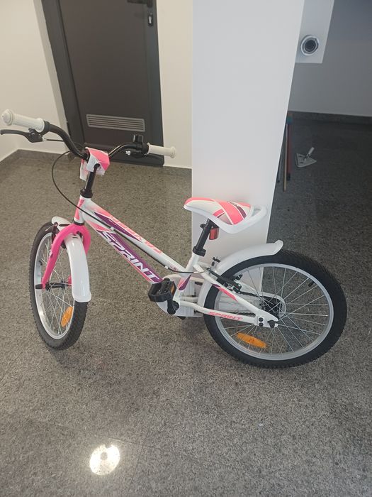 Детски велосипед SPRINT CALYPSO 20", 1 SP, бял