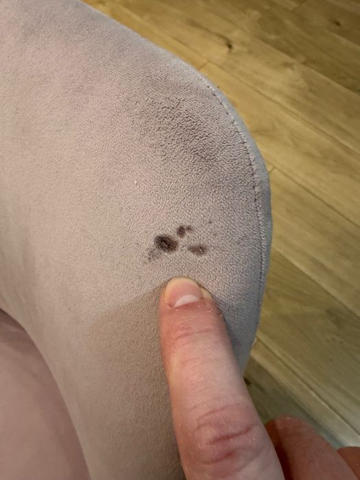 Scaun Jysk Kastrup Catifea Roz Deschis