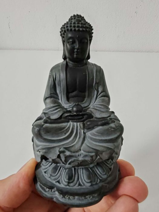 Figurină Buddha din rășină