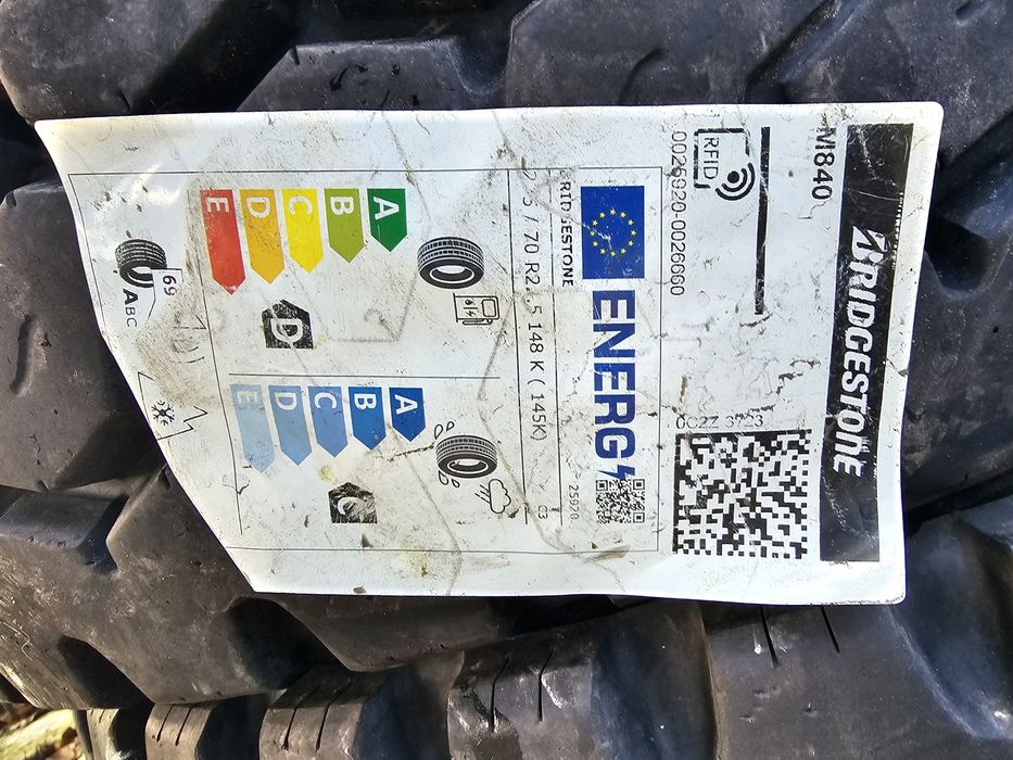 Anvelope Camioane 275 70R22.5 148/145K Bridgestone M840 TL
Anvelope ca