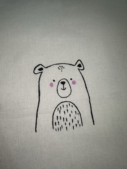 Шоппер ручной работы