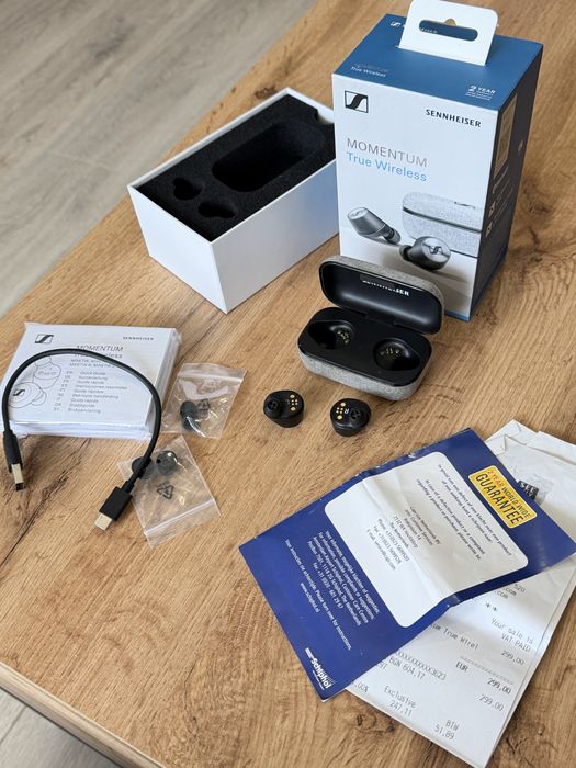 Слушалки sennheiser Momentum True Wireless