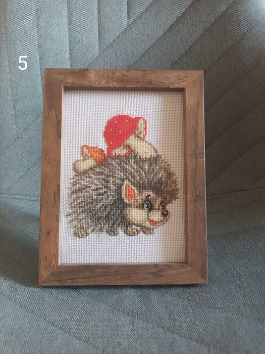 Гоблени "Работливо таралежче"