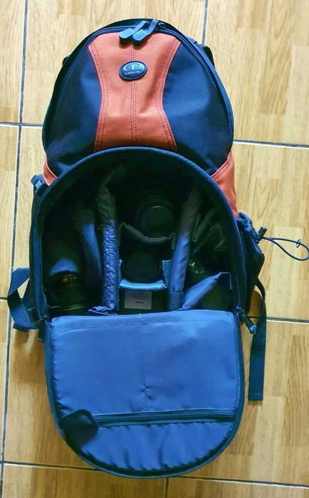 Nikon 24-120mm DSLR F/4G ED VR, Nikon DX AF-S 35 mm f/1.8, rucsac foto Tamrac