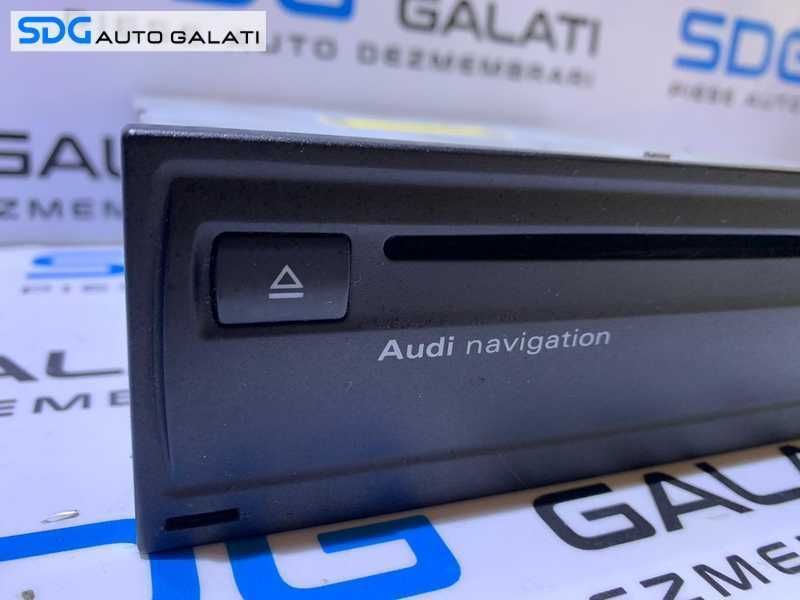 Unitate Modul Navigatie GPS DVD MMI Audi A8 D3 2002 - 2010 Cod 4E0919887M 4E0919887T [5569]