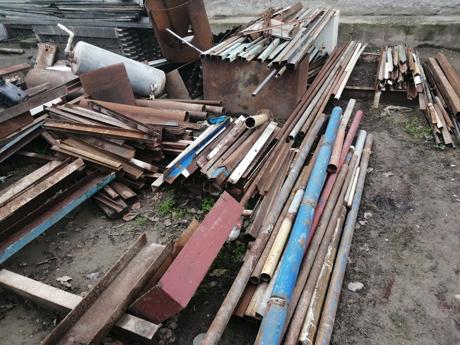 Хар хил турдаги темир материаллар