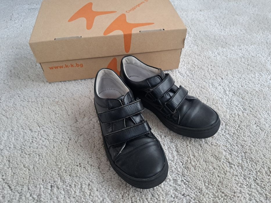 Размер 33 | Детски обувки ест. кожа К&К
