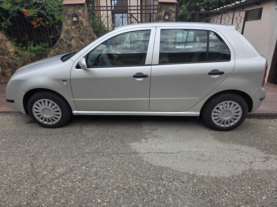 Skoda fabia 2002 1.4 MPI