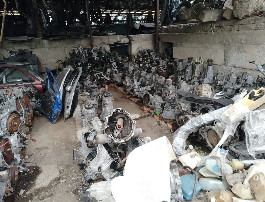 Авто Разбор Жетыгена.