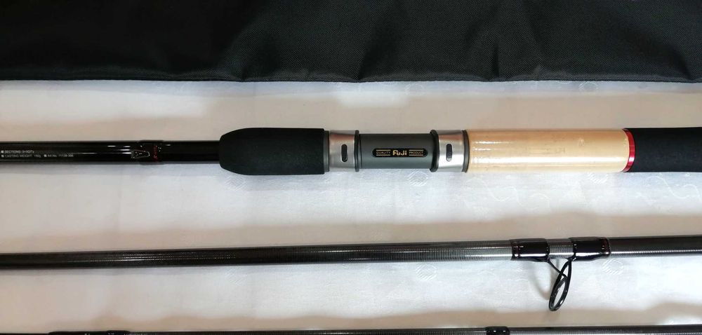 Lanseta pescuit la feeder Daiwa N'Zon Z XL Distance Feeder 3.66m/150g