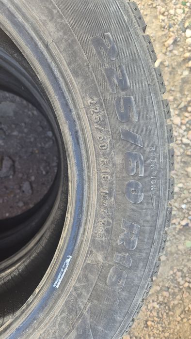 Зимние шины 225/60R18