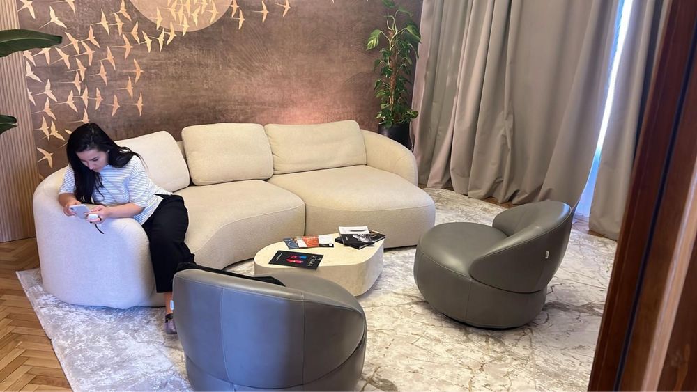 Canapea fixa Rovere