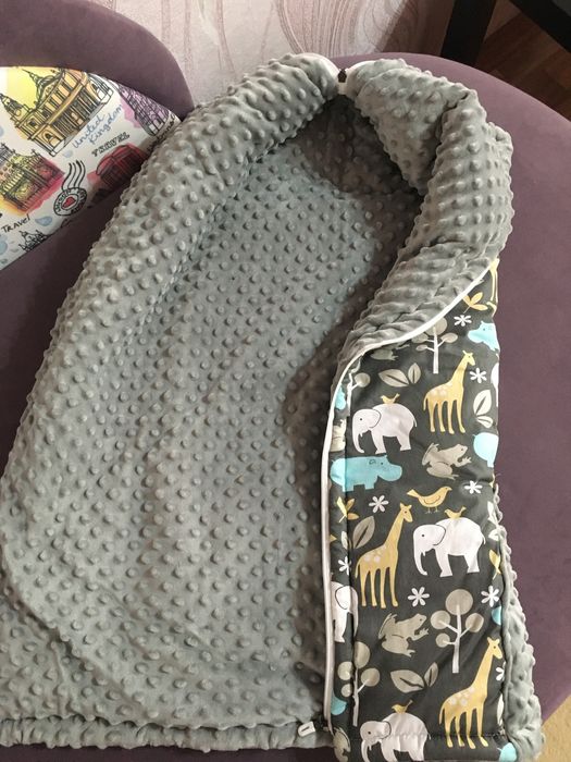 Зимний комбенизон + конверт+ подарок