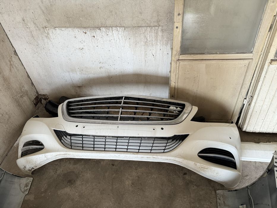 Бампера на мерседес s222