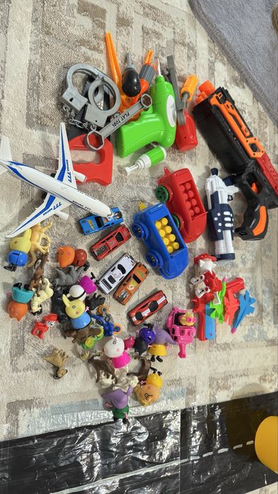 Пакет детских игрушек