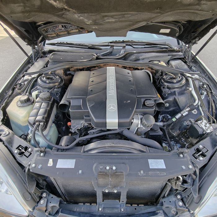 Mercedes-Benz W220, 2000, на ходу