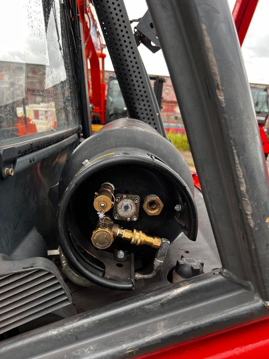 Stivuitor Linde H30T pe Gaz