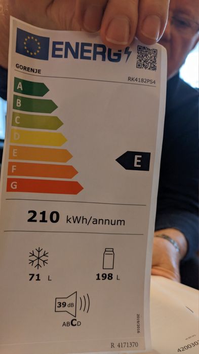 Хладилник Gorenie RK4182PS4