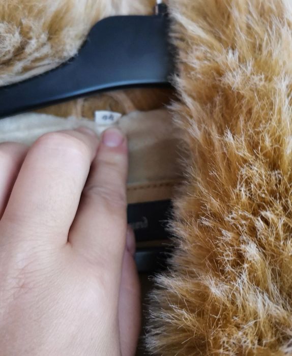 Cojoc din blana naturală nou mar. 44