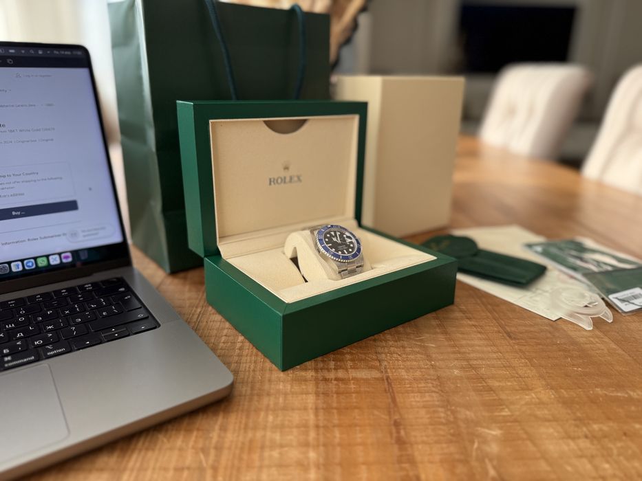 Часы Rolex Submariner «Cookie monster»