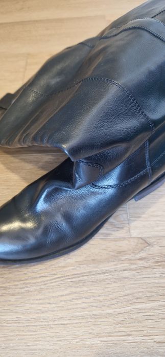 Натуральная кожа. Классные сапоги!!!