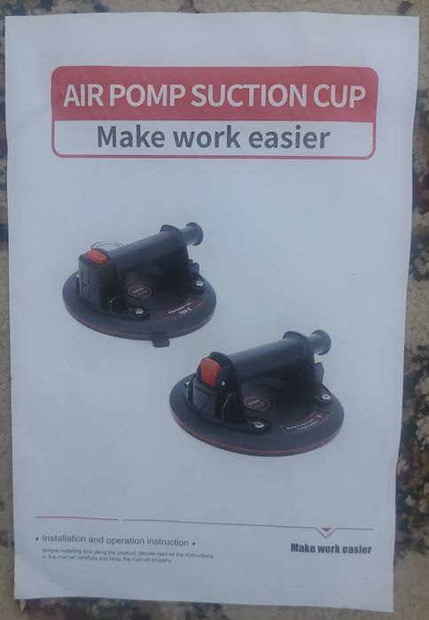 Вакуумные присоски для стекол