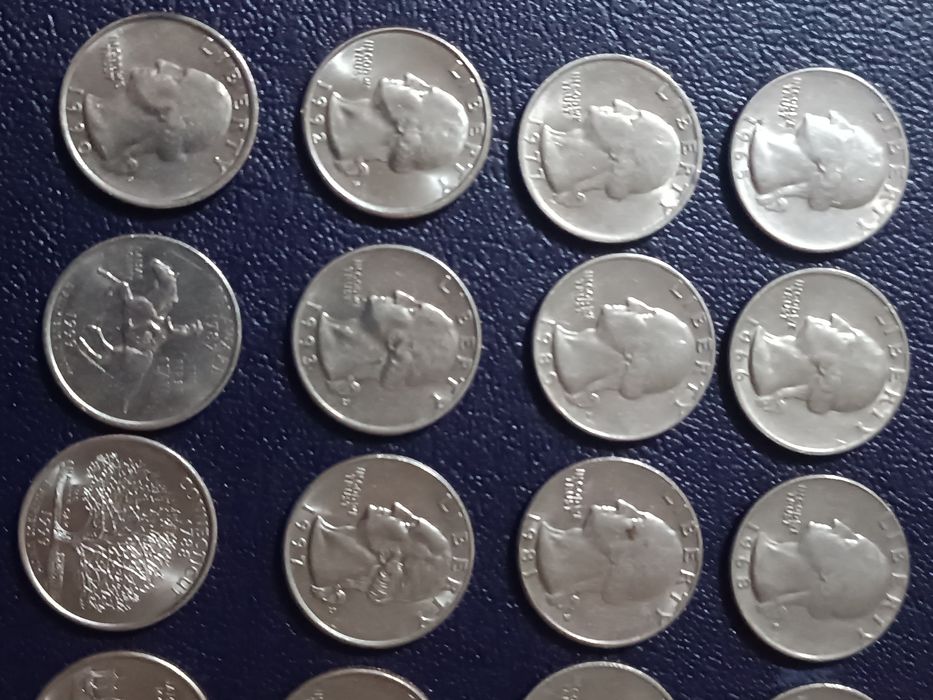 Монети стари запазени