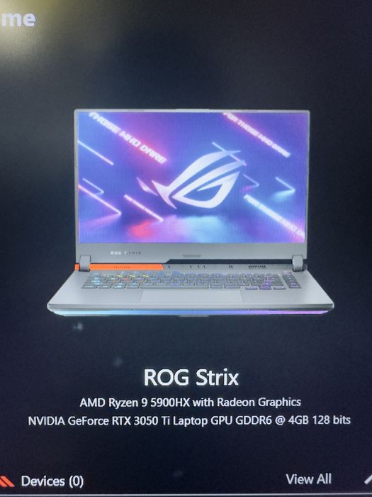Asus ROG Strix g513
