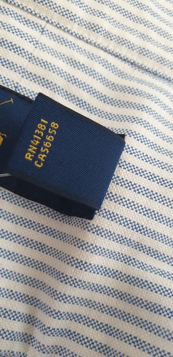 POLO Ralph Lauren Slim Fit Cotton Mens / XL НОВО! ОРИГИНАЛ! Мъжка Риза