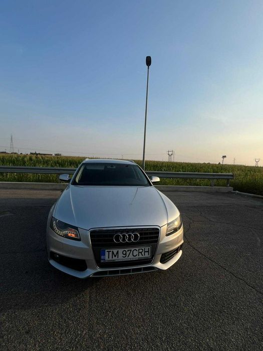 Audi A4 B8 2.0 TDI CAGA Automat 2010 – Întreținut, Consum Mic, Stare Foarte Bună