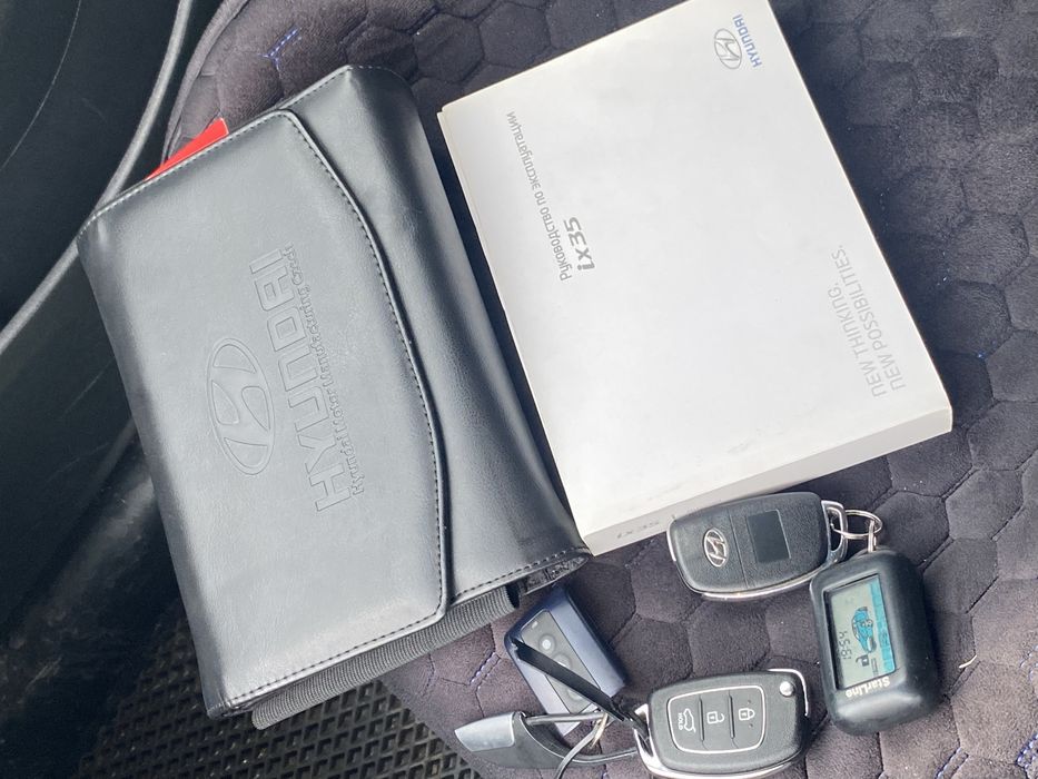 Хюндай ix35 Tucson