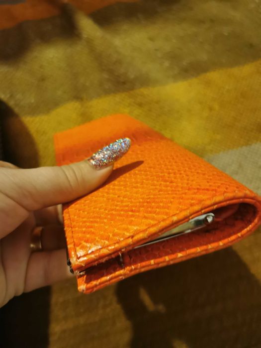 Geanta, clutch Dune din piele naturala