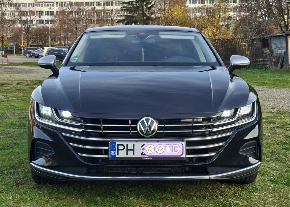 Volkswagen Arteon 2022:Plug-inHybrid:Benz+Electric:Proprietar