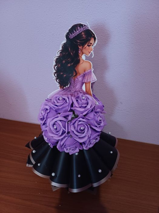 Fetita decorativa handmade