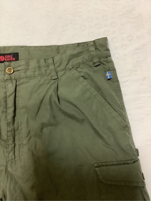 Pantaloni Fjallraven captusiti marime 54