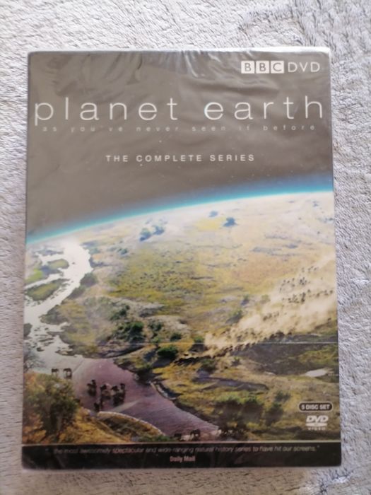 Planet earth  the complet series dvd BBC