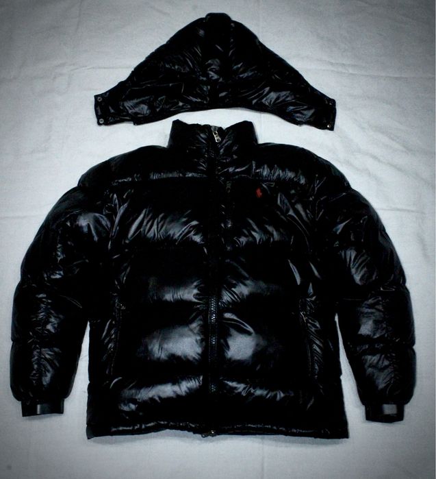 Geacã de iarnăPolo Ralph Lauren pe Negru