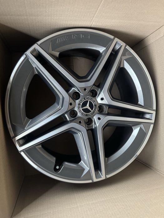 Jante Mercedes Gle Gle Coupe Glc Gls R20 Originale