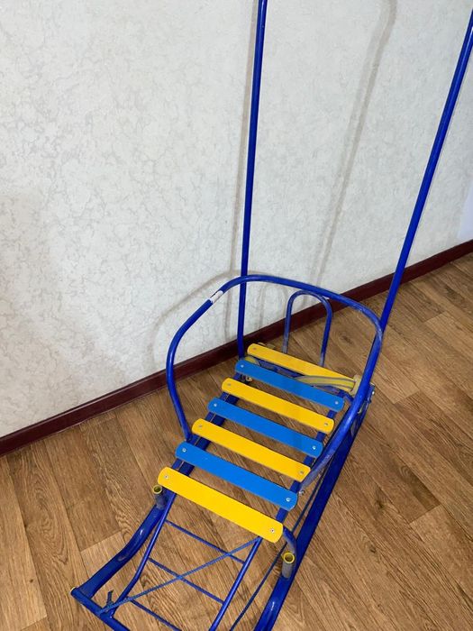 зимние санки детские