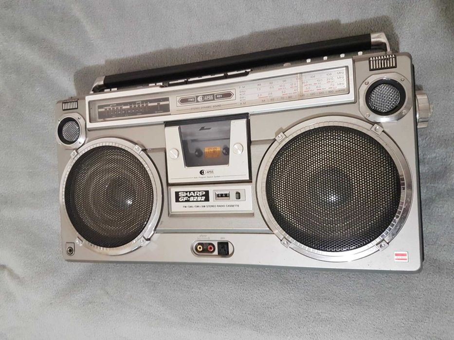 Sharp GF-9292X 1979-1980