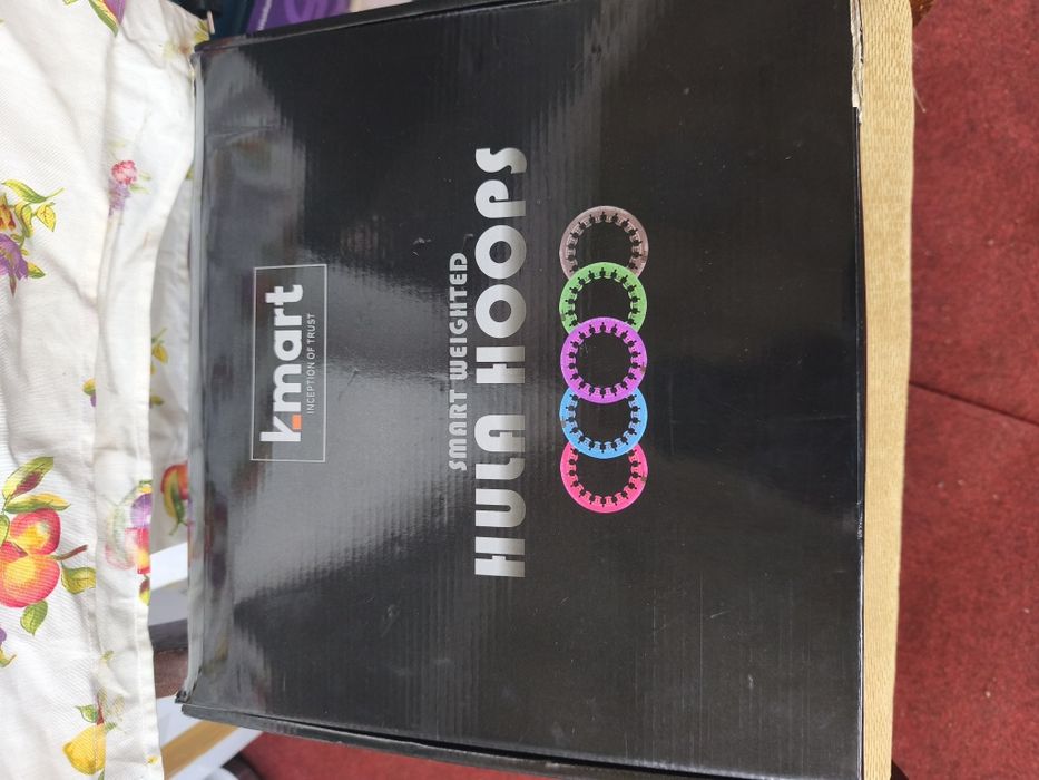 Cerc de fitness Hula Hoops