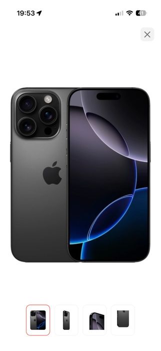 Iphone 16 pro 256 gb