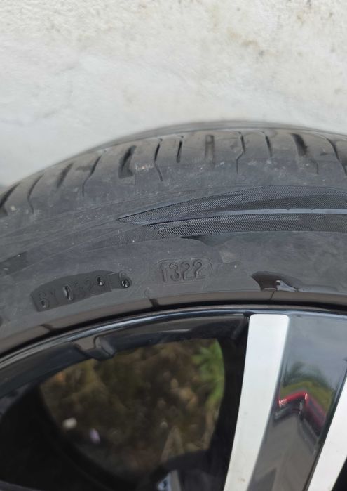 Jante 18" cu cauciucuri Continental Eco Contact 6