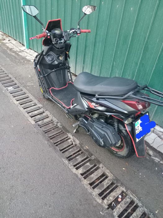 Мопед Самурай 150