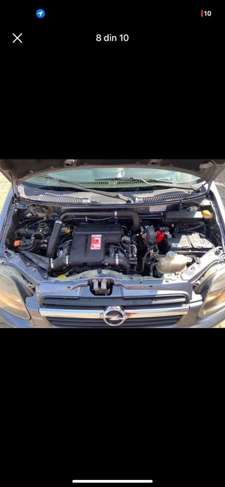 Opel agila 1.3 cdti 2006 de vânzare sau pentru dezmembrări întreaga