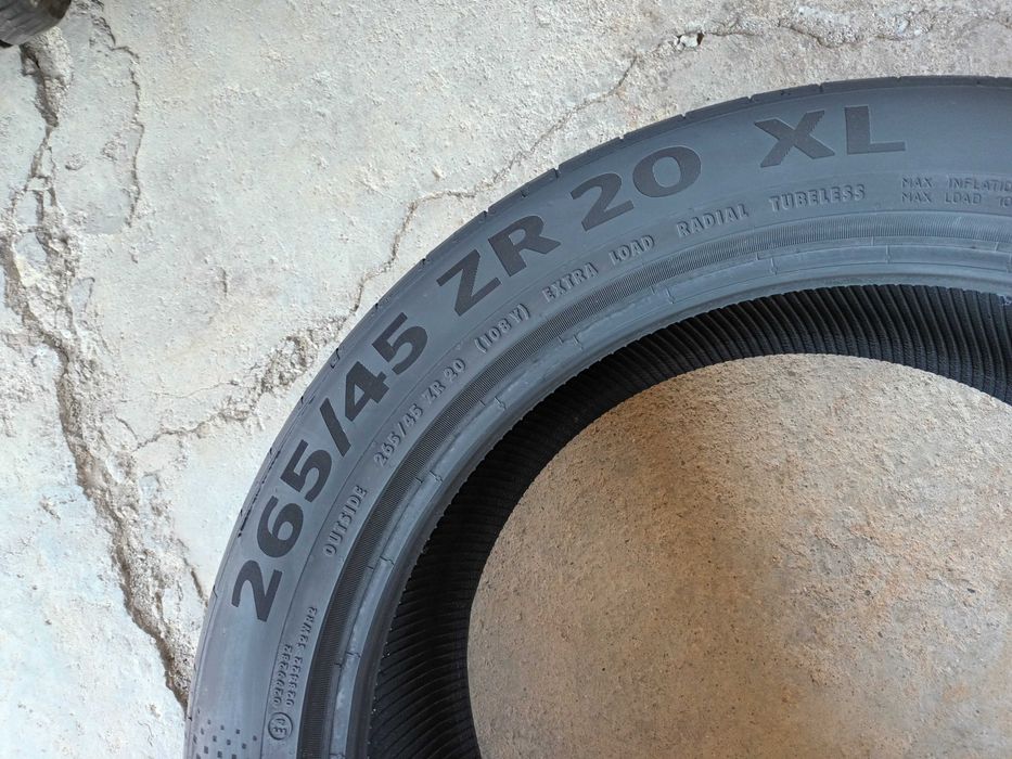 2 Нови летни гуми 265/45R20 Continental SportContact 6 108Y ZR XL MO1