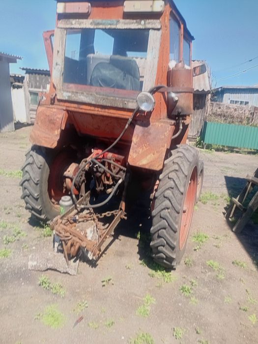 Продам трактор т 25 с телегой,лопатой
